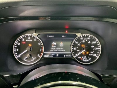 2023 Nissan Pathfinder Platinum 4WD