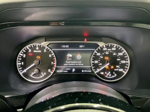 2023 Nissan Pathfinder Platinum 4WD