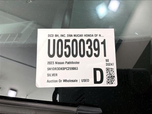 2023 Nissan Pathfinder Platinum 4WD
