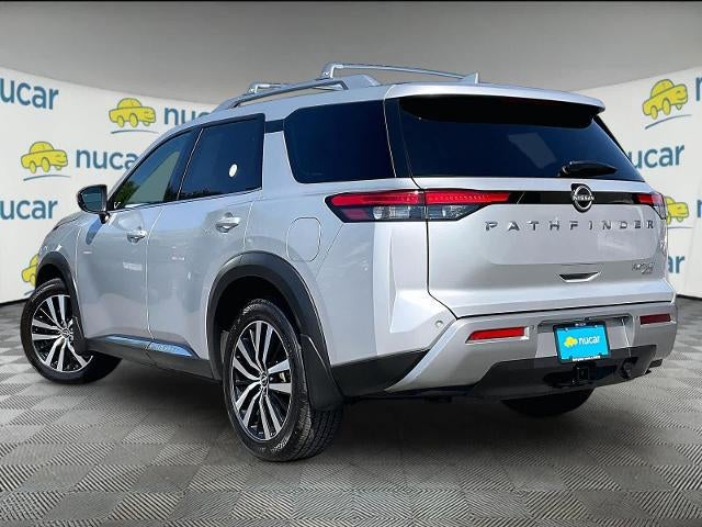 2023 Nissan Pathfinder Platinum 4WD
