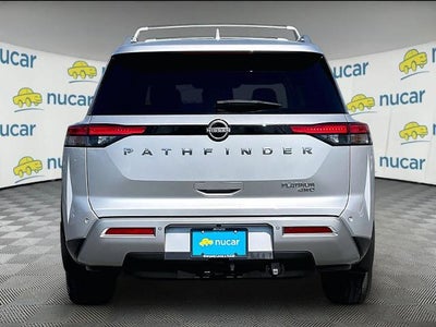 2023 Nissan Pathfinder Platinum 4WD
