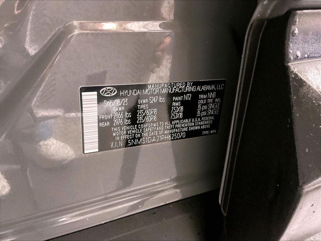 2023 Hyundai Santa Fe SE
