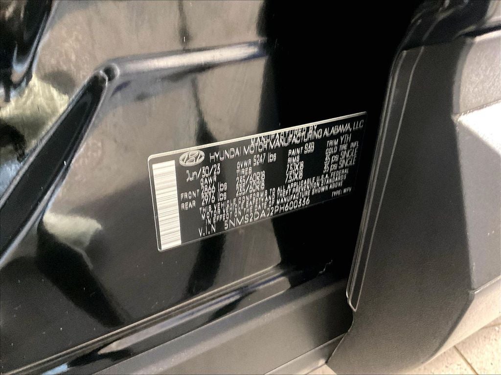 2023 Hyundai Santa Fe SEL