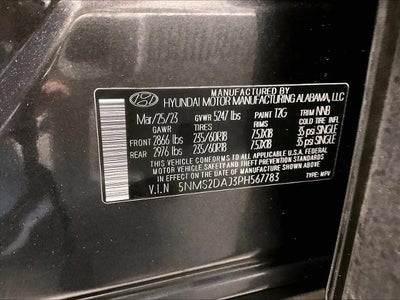 2023 Hyundai SANTA FE SEL AWD