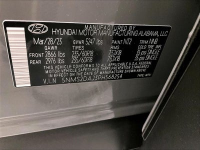 2023 Hyundai Santa Fe SEL