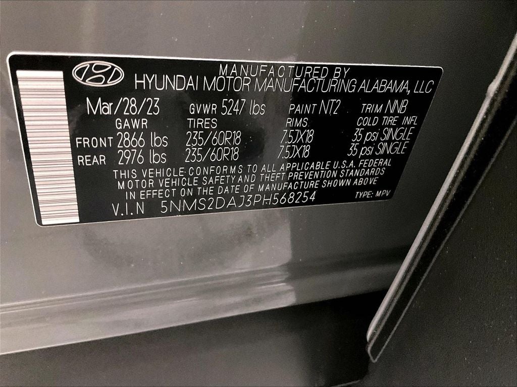 2023 Hyundai Santa Fe SEL