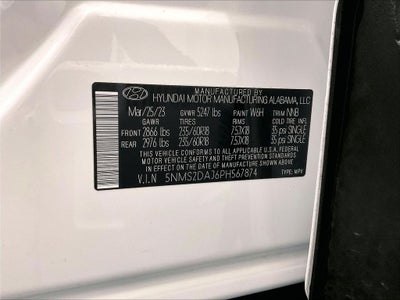 2023 Hyundai Santa Fe SEL