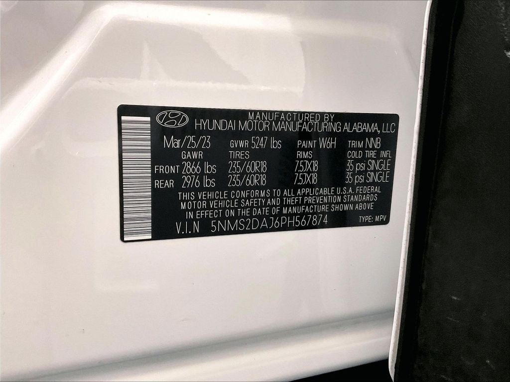 2023 Hyundai Santa Fe SEL