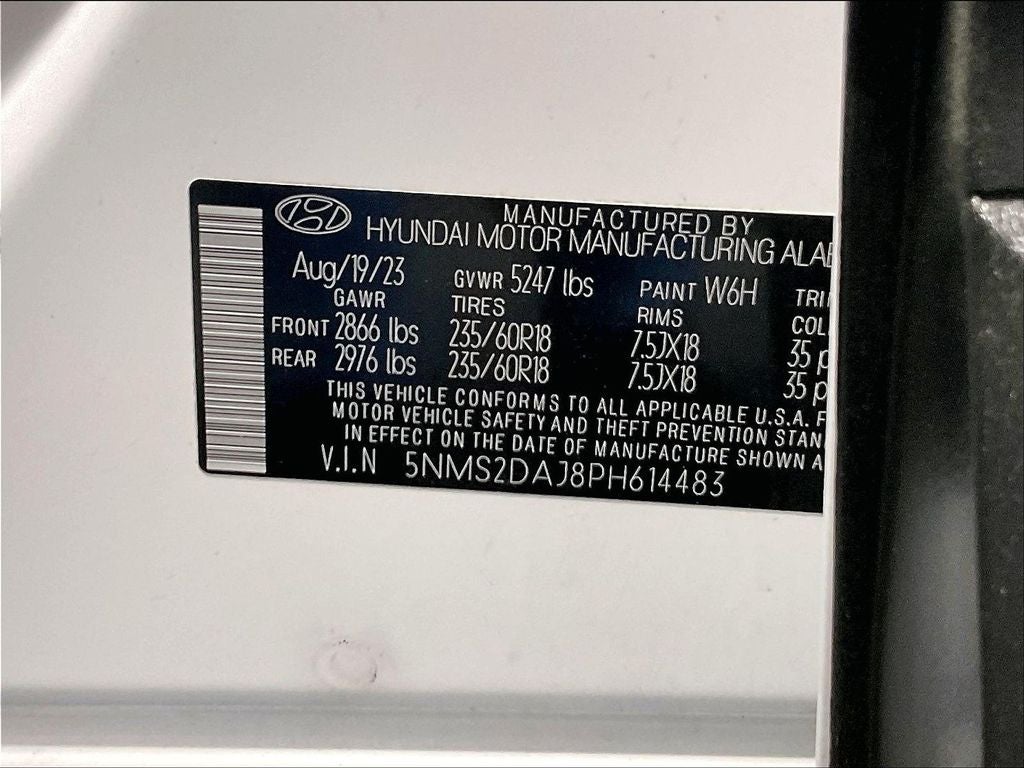 2023 Hyundai Santa Fe SEL