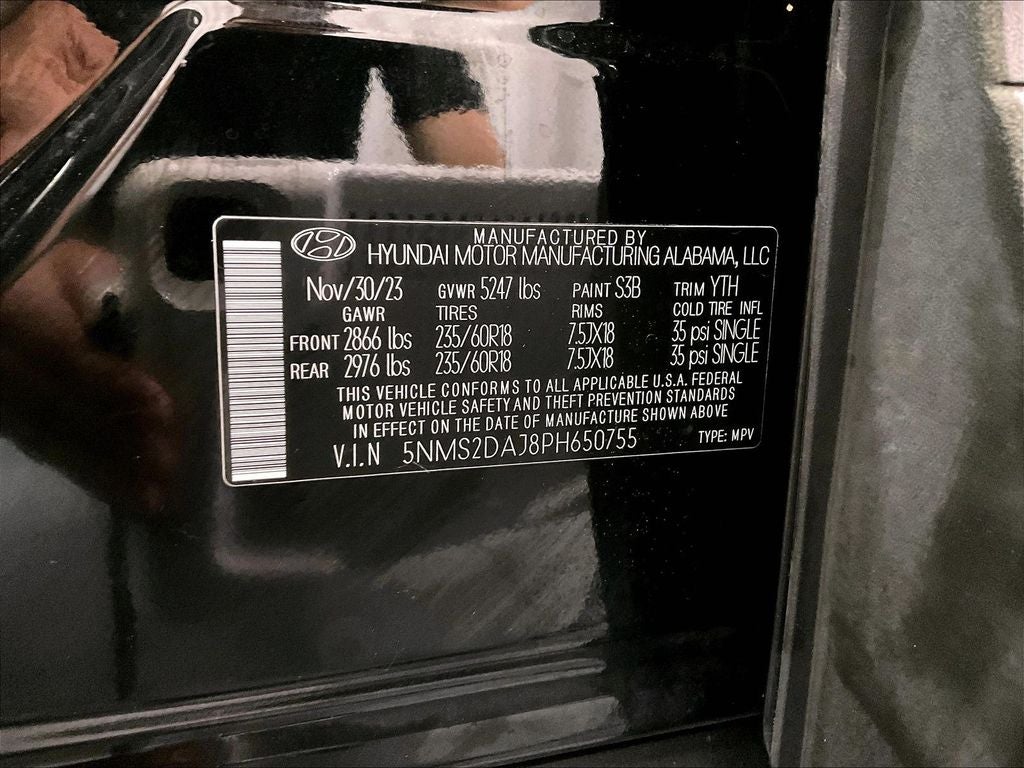 2023 Hyundai Santa Fe SEL