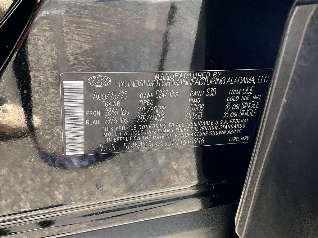 2023 Hyundai Santa Fe SEL