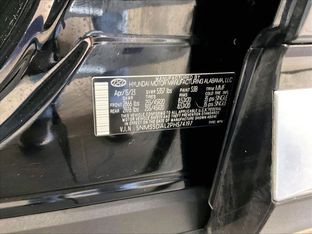 2023 Hyundai Santa Fe Calligraphy