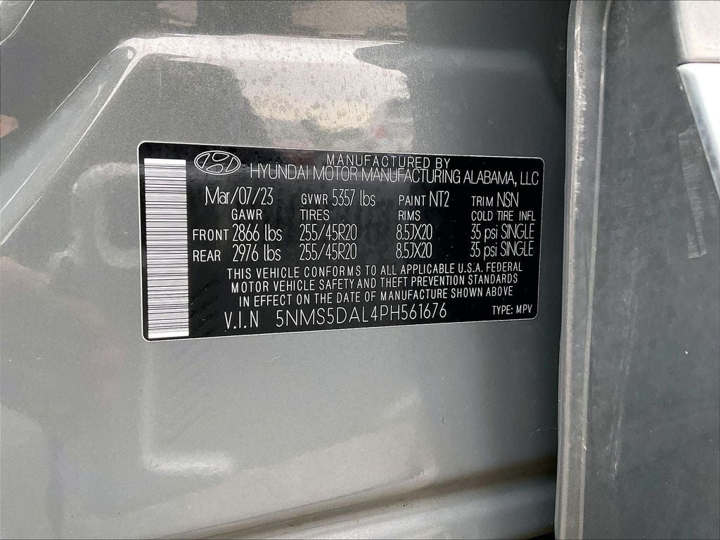 2023 Hyundai Santa Fe Calligraphy