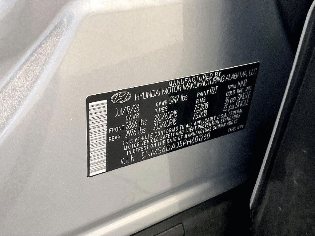 2023 Hyundai Santa Fe XRT