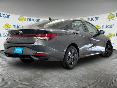 2023 Hyundai ELANTRA SEL IVT