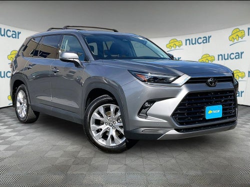 2025 Toyota Grand Highlander Hybrid Limited