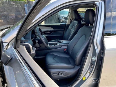 2025 Toyota Grand Highlander Hybrid Limited