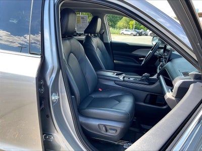 2025 Toyota Grand Highlander Hybrid Limited