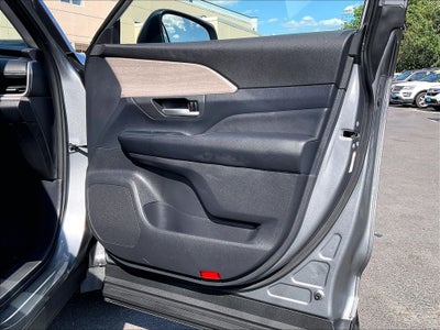 2025 Toyota Grand Highlander Hybrid Limited