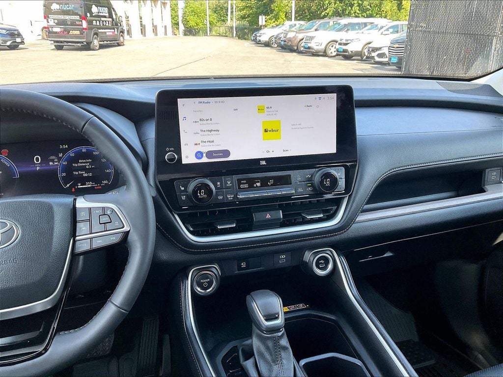 2025 Toyota Grand Highlander Hybrid Limited
