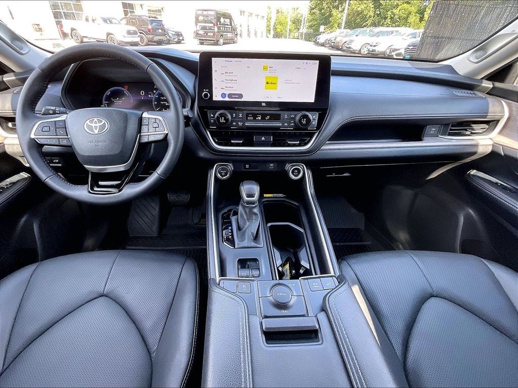 2025 Toyota Grand Highlander Hybrid Limited