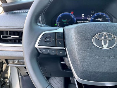 2025 Toyota Grand Highlander Hybrid Limited