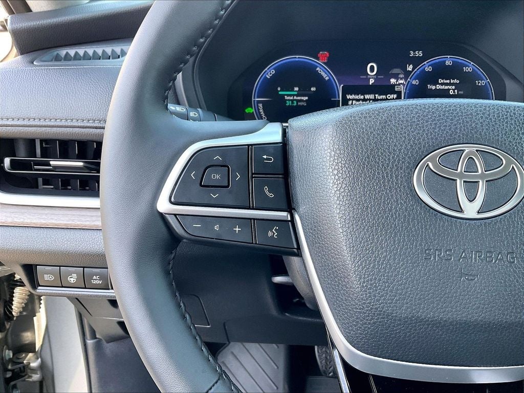2025 Toyota Grand Highlander Hybrid Limited
