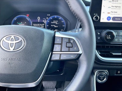 2025 Toyota Grand Highlander Hybrid Limited