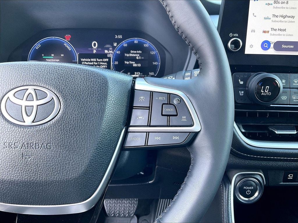 2025 Toyota Grand Highlander Hybrid Limited