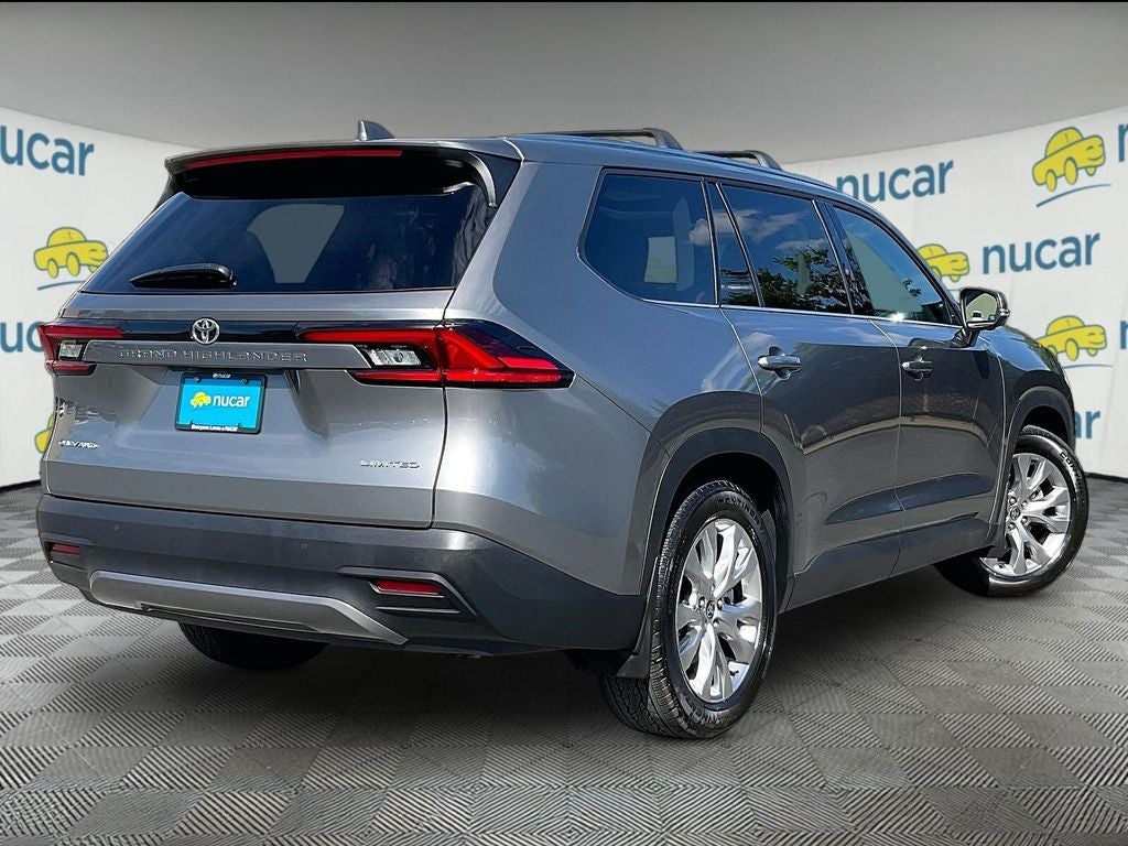 2025 Toyota Grand Highlander Hybrid Limited
