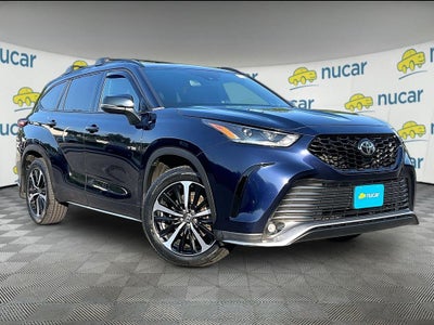 2021 Toyota Highlander XSE