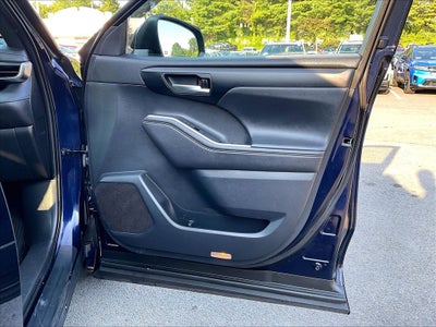 2021 Toyota Highlander XSE