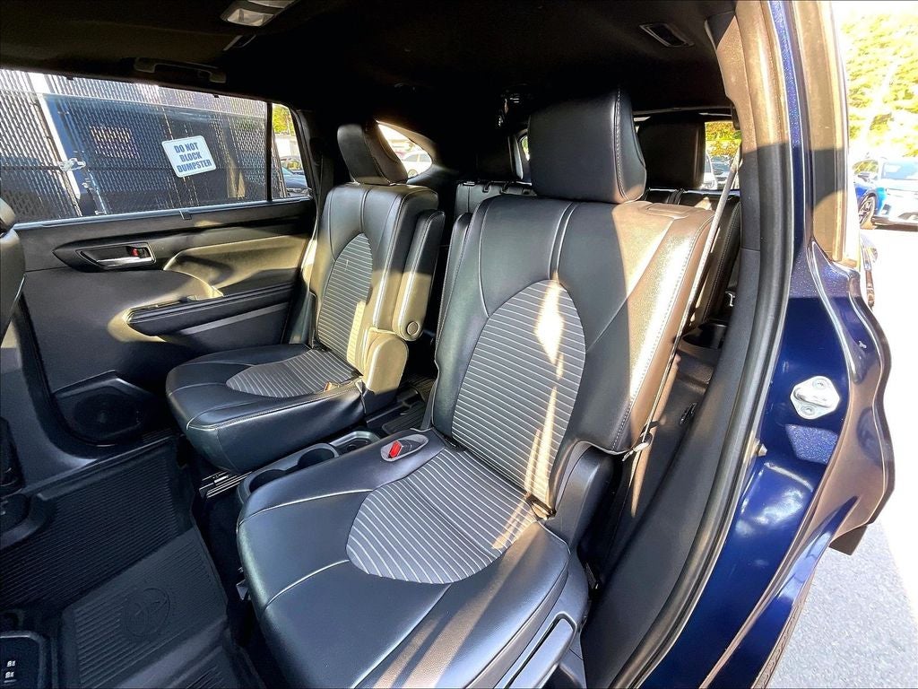 2021 Toyota Highlander XSE