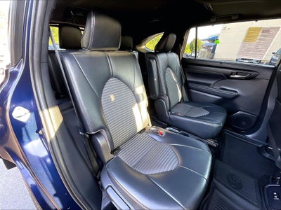 2021 Toyota Highlander XSE