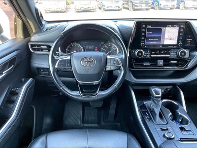 2021 Toyota Highlander XSE
