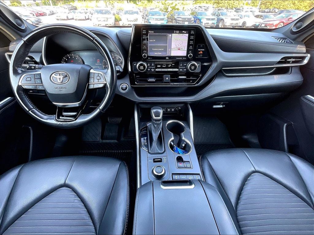 2021 Toyota Highlander XSE