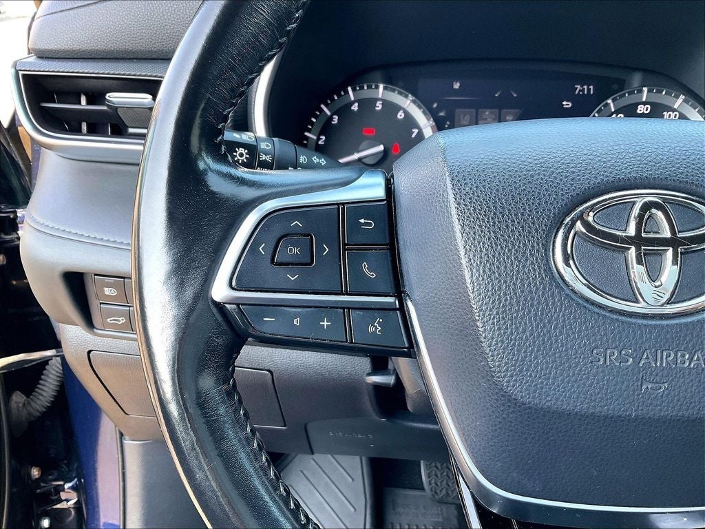 2021 Toyota Highlander XSE