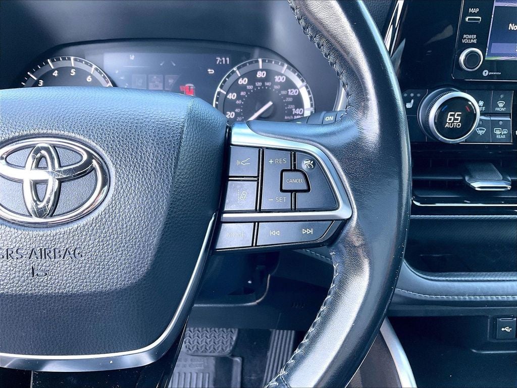2021 Toyota Highlander XSE