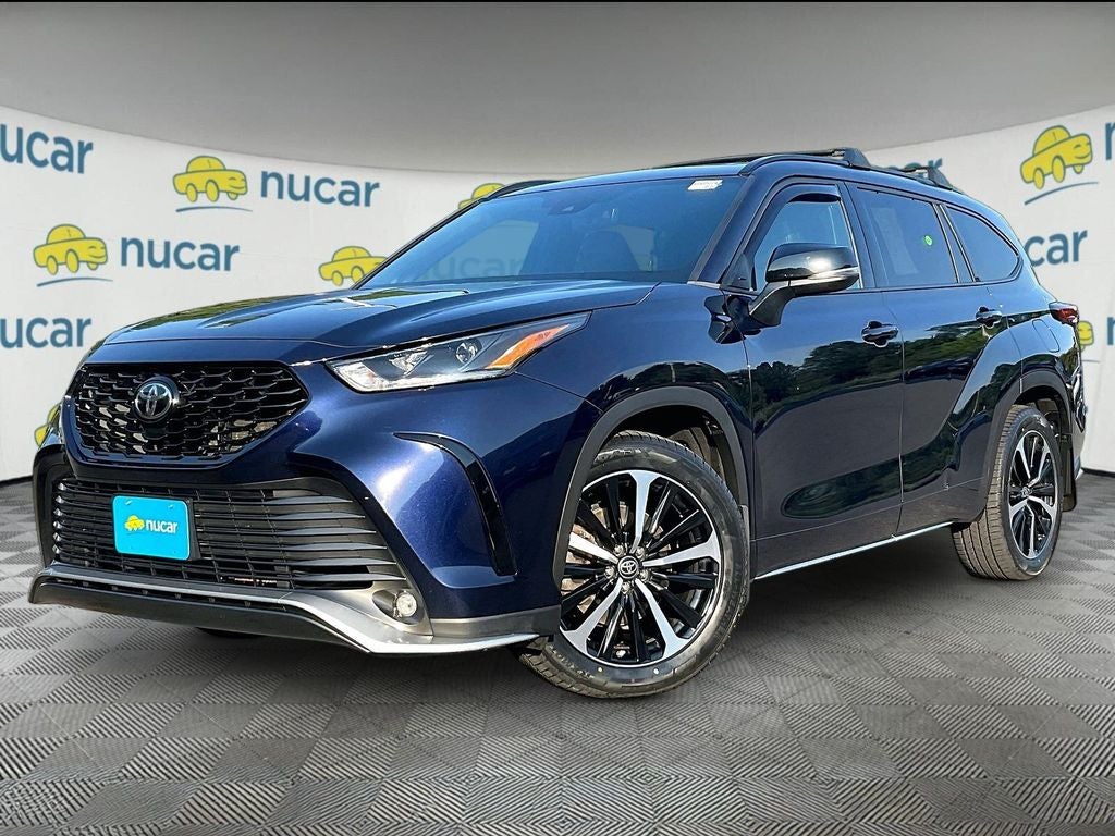 2021 Toyota Highlander XSE