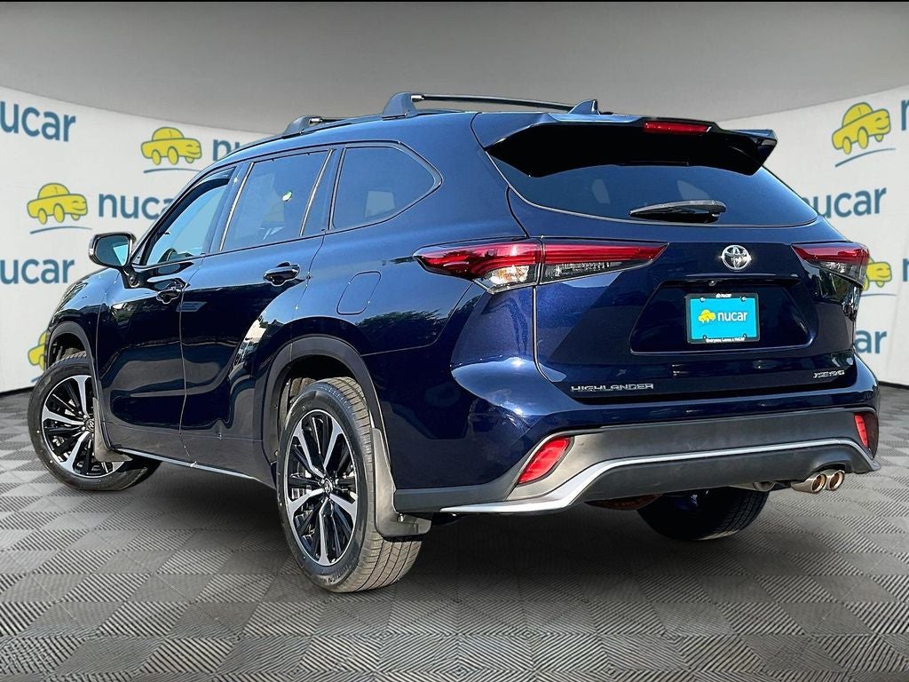 2021 Toyota Highlander XSE