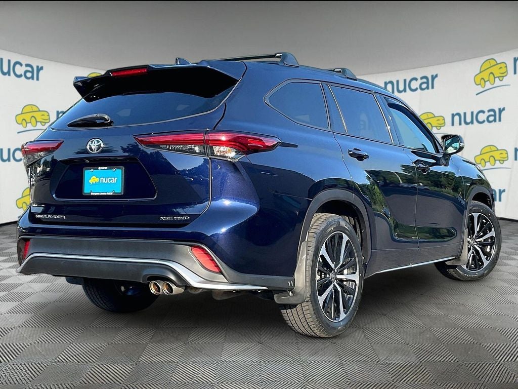 2021 Toyota Highlander XSE