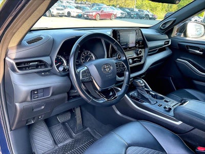 2021 Toyota Highlander XSE