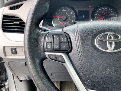 2017 Toyota Sienna L 7 Passenger