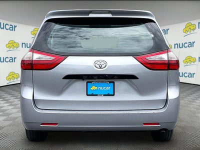 2017 Toyota Sienna L 7 Passenger