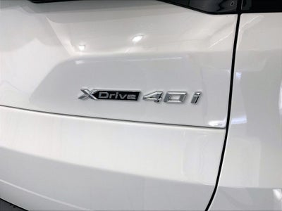 2026 BMW X5 xDrive40i