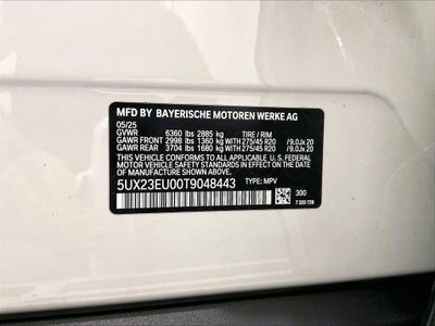2026 BMW X5 xDrive40i