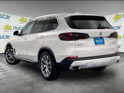 2026 BMW X5 xDrive40i
