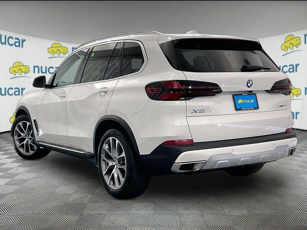 2026 BMW X5 xDrive40i