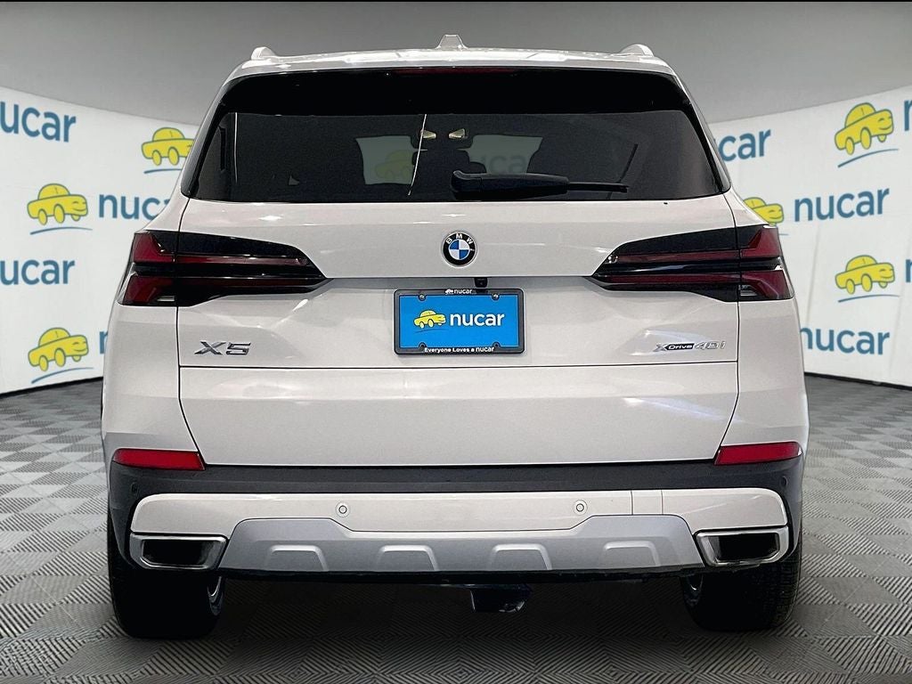 2026 BMW X5 xDrive40i
