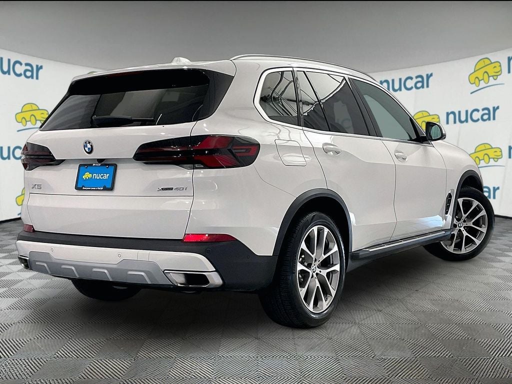 2026 BMW X5 xDrive40i